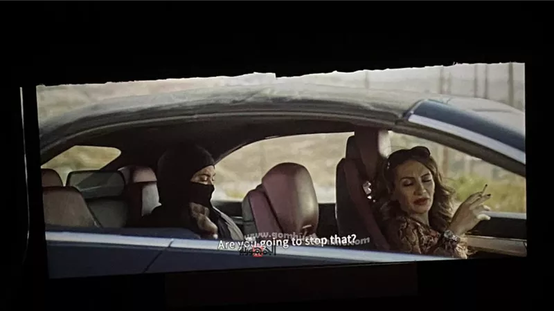 تصفيق حار لصبا مبارك وصناع العمل فى المسرح الكبير أثناء عرض فيلم 