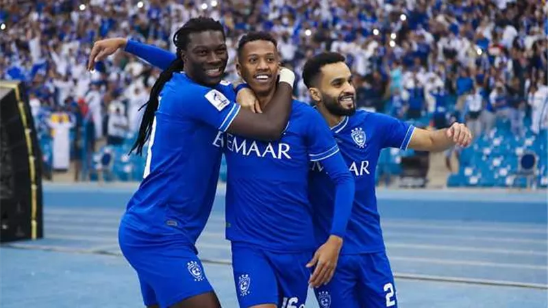 الهلال يواصل استعداداته لمواجهة ابها فى الدورى السعودى