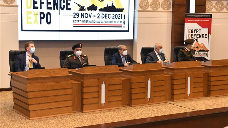 التراس : الإعلان عن أنظمة تسليح مصرية جديدة لأول مرة خلال معرض إيديكس2021