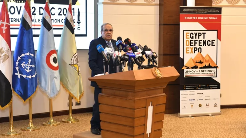 وزير الدولة للإنتاج الحربى: توجيهات رئاسية مستمرة بتوسيع وتعميق التصنيع العسكرى