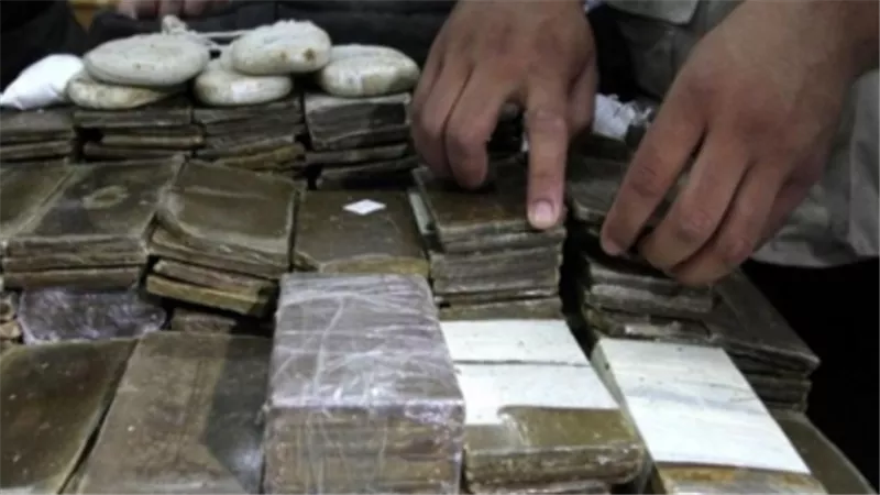 نيابة الزاوية الحمراء تقرر حبس تشكيل عصابي في اتهامه بحيازة كمية متنوعة من المواد المخدرة