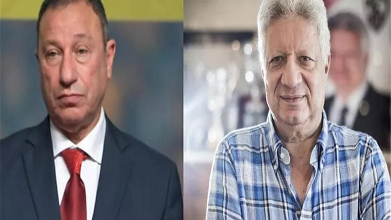 رئيس نادى الزمالك يهنئ الخطيب ومجلسه الجديد