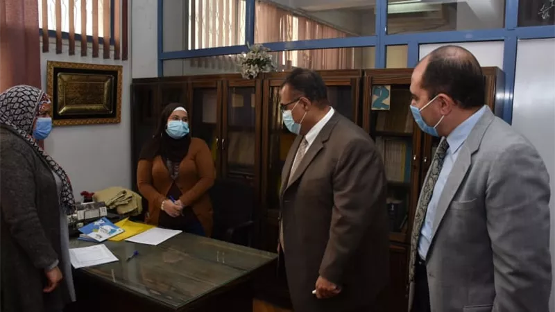نائب رئيس جامعة عين شمس: انتخابات الاتحادات الطلابية تجرى وسط إجراءات احترازية مشددة