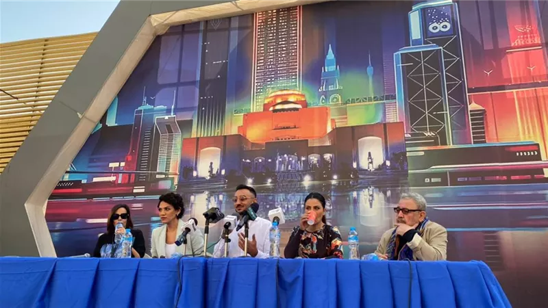 انطلاق ندوة النجمة صبا مبارك بمهرجان القاهرة السينمائي.. صور