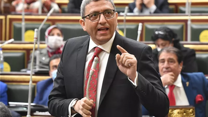 سعد الدين يعلن خلو مقعد النائب أحمد زيدان واخطار الوطنية للانتخابات