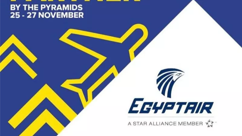 مصر للطيران الناقل الرسمي لمنتدى Rise Up 2021 بمنطقة الاهرامات