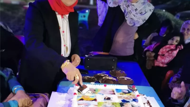 عيد ميلاد سعيد استاذة هدى