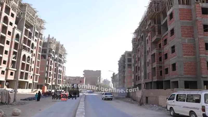 محافظ سوهاج يتابع الموقف التنفيذي لإنشاء 20 عمارة سكنية ضمن مشروع التطوير العمراني ..صور