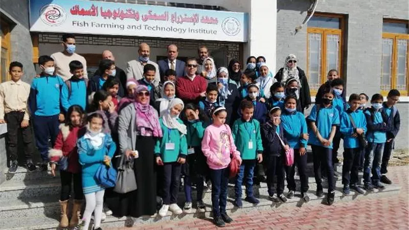 جامعة القناة تنظم زيارات ميدانية لمدارس الإسماعيلية ..صور