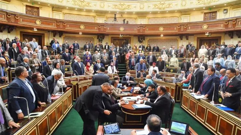 النواب يناقش تقرير الخطه والموازنة بشأن تعديل بعض فئات التعريفة الجمركية