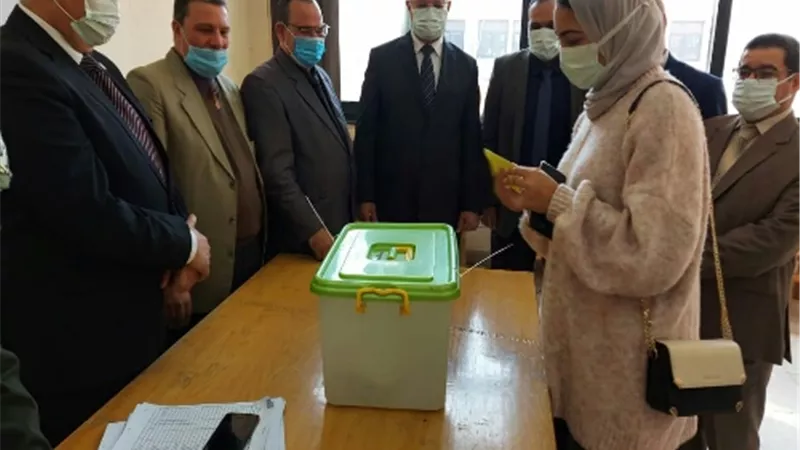 رئيس جامعة بنها : انتخابات الاتحادات الطلابية تفرز قيادات شبابية طموحة ونخبة سياسية واعدة