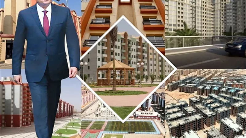 كيف كانوا.. وماذا أصبحوا؟!.. من الحياة في عشش ومناطق غير آدمية.. إلي سكن حضاري ومؤثث