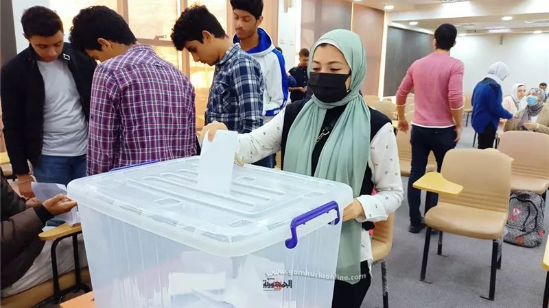 انطلاق الجولة الأولى لانتخابات الاتحادات الطلابية بجامعة مطروح