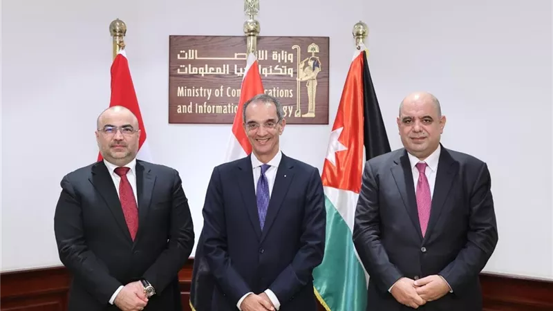 مباحثات مصرية عراقية أردنية بالقاهرة لدعم التعاون فى مجالات الاتصالات