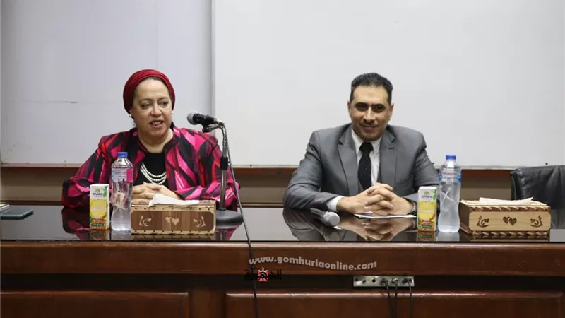 «محمود السعيد» يفتتح ورشة عمل «المرأة والسياسة العامة» بكلية الاقتصاد والعلوم السياسية جامعة القاهرة