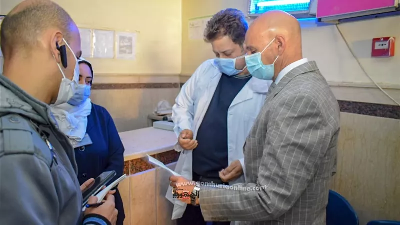 مجازاة 3 أطباء ورئيس قسم الاستقبال بمستشفى بلبيس بالشرقية