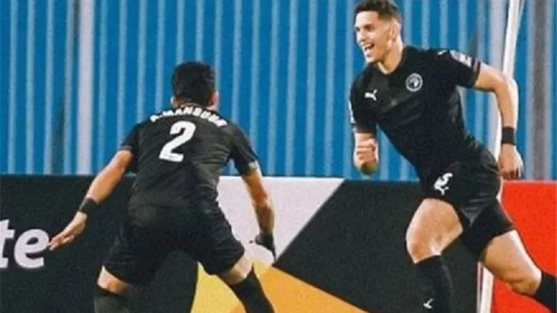 الكونفدرالية.. بيراميدز يُنهى الشوط الأول متقدما على بطل الكونغو بهدف وادى