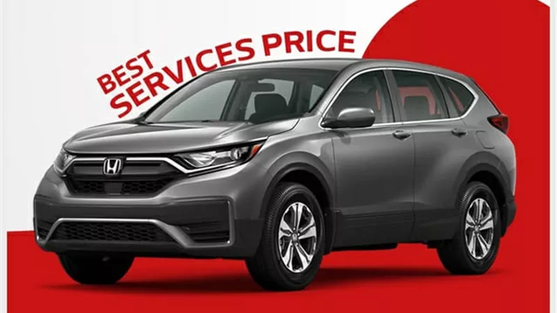 بالأرقام : أسعار صيانة هوندا CR-V في مصر