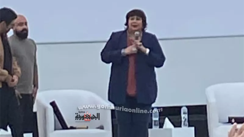 وزيرة الثقافة: مسلسل الاختيار مهم جدا لزيادة وعي الاطفال للانتماء للوطن ومرحلة مهمة في تاريخ مصر