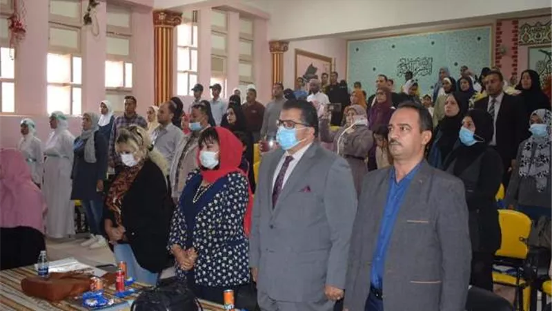 مدير تعليم جنوب سيناء يشهد مسابقة أعياد الطفولة.. بالصور
