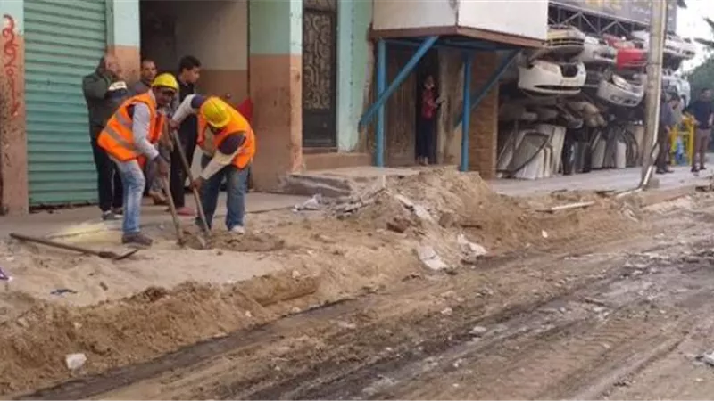 27 مليون جنيه لتطوير شوارع حي السلام بالإسماعيلية ..صور