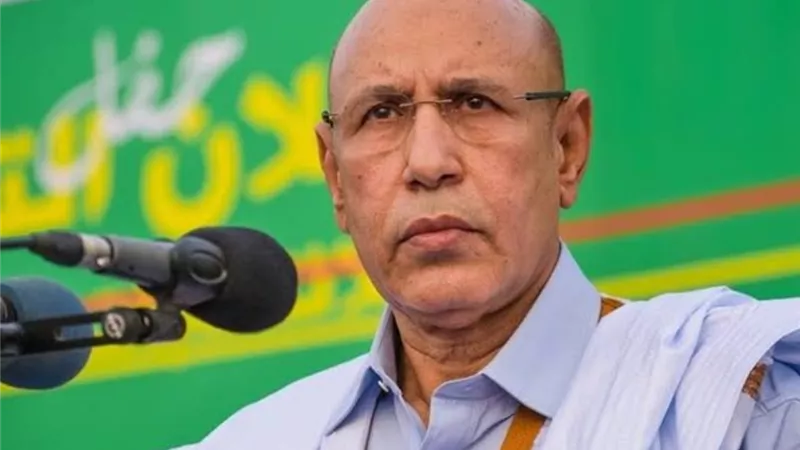 الرئيس الموريتانى يشهد احتفالية الذكرى الـ61 لعيد الاستقلال الوطني