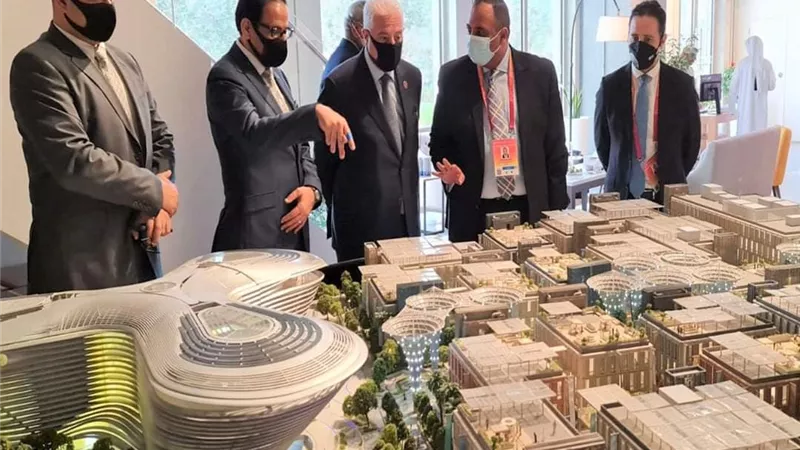 فوده يجرى عدد من اللقاءات ويشارك فى الندوات المقامة ضمن فعاليات مؤتمر اكسبو 2020 دبي