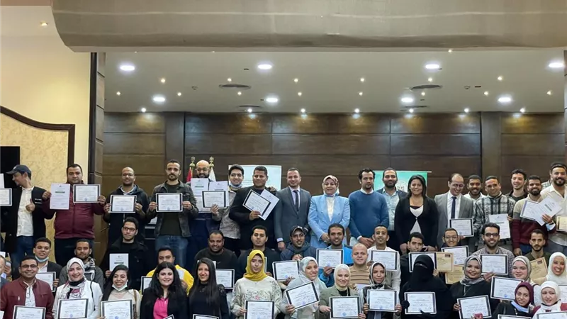 وزارة الشباب تختتم التدريبات الحرفية والمهنية لخريجي كليات الهندسة والفنيين