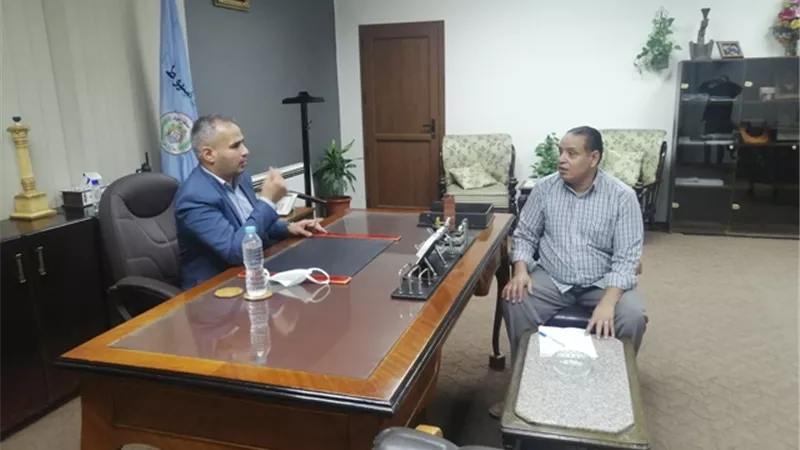 عبدالعال لـ الجمهورية اون لاين: ثقة الرئيس السيسي في تكليفي وعدد من الشباب في منصب نائب محافظ وسام على صدري