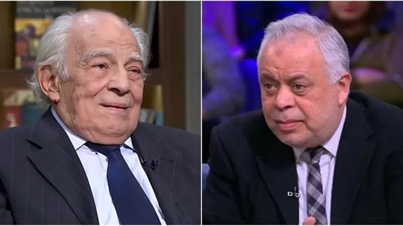 اشرف زكى لـ رشوان توفيق: 
