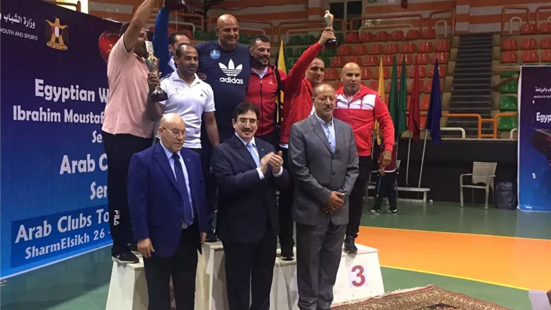 منتخب مصر للمصارعة يفوز بالبطولة العربية للمنتخبات
