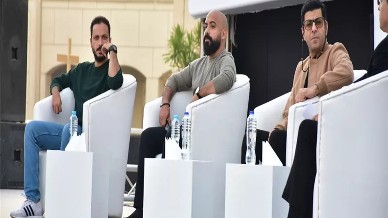 إياد نصار: تعاونت مع كريم عبد العزيز فى 