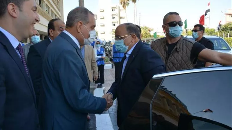 وزير التنمية المحلية يصل محافظة كفر الشيخ لافتتاح بعض المشروعات الخدمية