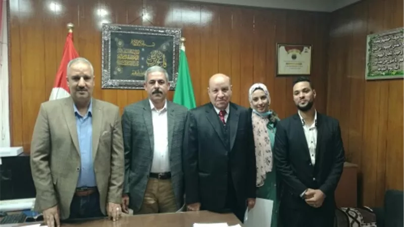 وكيل الرياضة بالقليوبية يكرم شباب مبادرة 