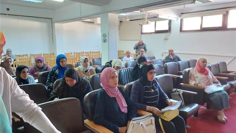 جامعة القناة تنظم برنامجا تدريبيا حول الموارد المائية..صور