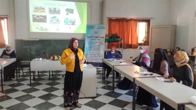 مياه أسيوط .. ترحب بالزيارات الطلابية لأبناء جامعة أسيوط بمرشحة النزلة