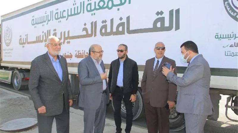 أمين الجمعية الشرعية: قافلة إلى 10 محافظات بتكلفة 3 ملايين و300 ألف جنيه ..صور