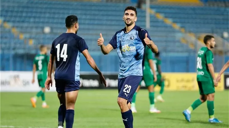 الأربعاء.. بيراميدز يواجه المقاصة وديا