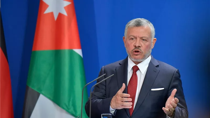 ملك الأردن: منطقة الشرق الأوسط لن تنعم بالسلام ما لم ينته الاحتلال الإسرائيلي
