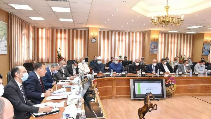 768 مليون جنيه اعتمادات الخطة الاستثمارية الجديدة بالشرقية