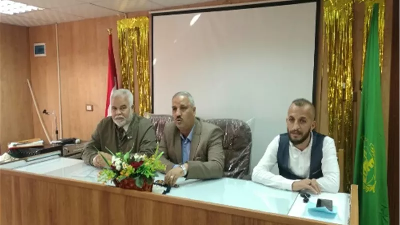 الصبروط وصيام يفتتحان برنامج طرق جذب الشباب للهيئات الرياضية