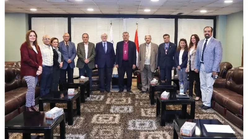 رئيس الإنجيلية: نجدد عهدنا بتعزيز وحدة الكنائس