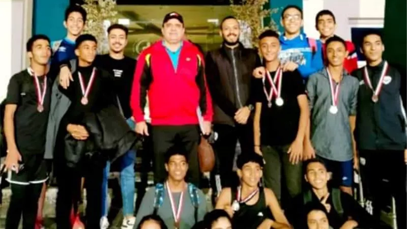 نادى النصر يحقق ٦ ميداليات فى بطولة الجمهورية لألعاب القوى