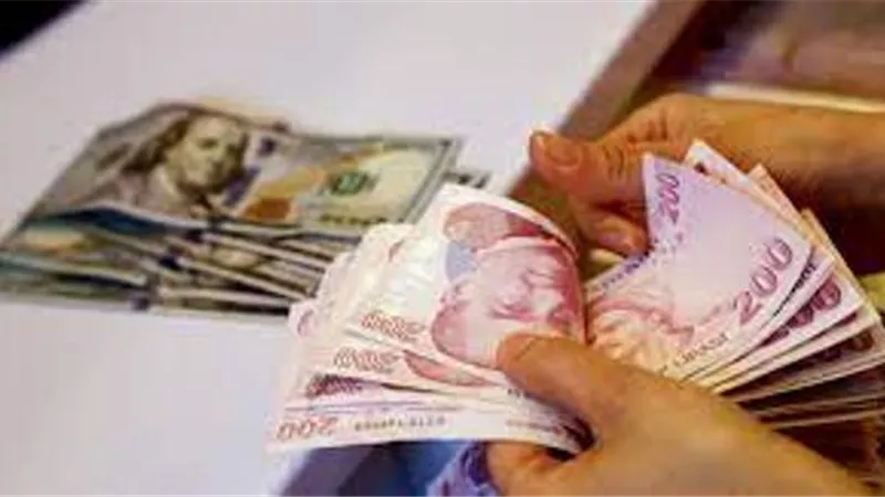 انخفاض الليرة التركية 4% مقابل الدولار