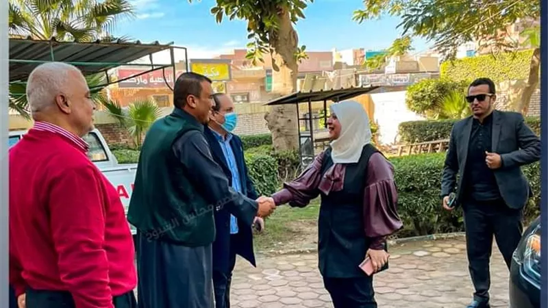 افتتاح مركز التدريب والتكنولوجيا بمركز الحمام لإقامة الدورات التدريبية للشباب