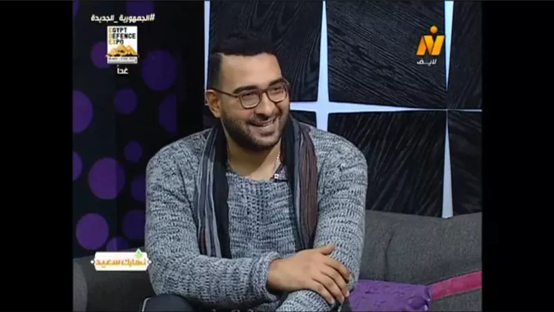 بالفيديو.. مروان شاهين يوجه التحية لمهرجان القاهرة السينمائي الدولي بسبب إجراءات كورونا