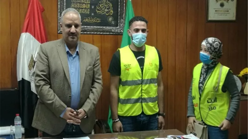 الشباب والرياضة بالقليوبية تنظم مبادرة 