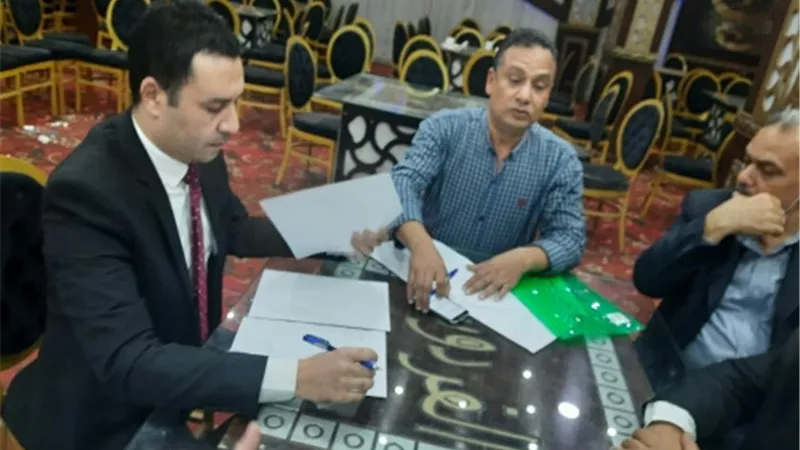 عبد الباسط رئيساً لمجلس ادارة نادى شبرا الخيمة الرياضى.. وسيد نائباً