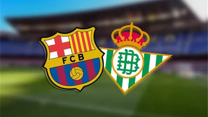 موعد مباراة برشلونة وريال بيتيس في الدوري الإسباني.. والقنوات الناقلة