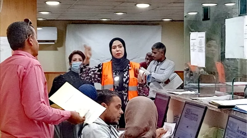 صندوق مكافحة الأدمان فى ندوة توعية للعاملين بمجلس مدينة الأقصر